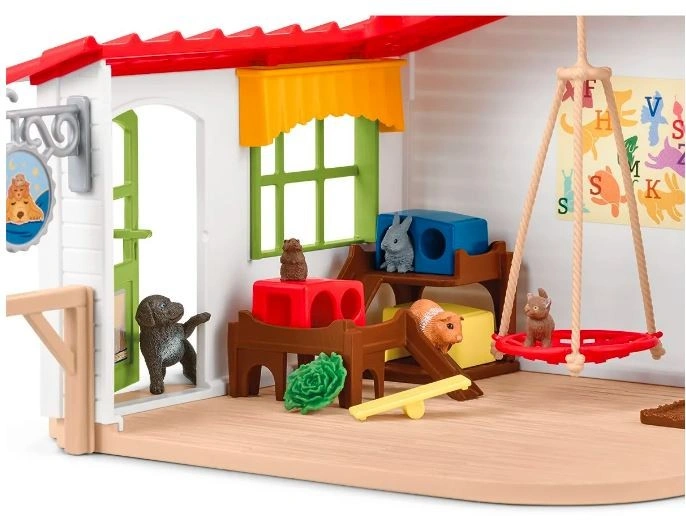 Schleich 42607 Hotel pro mazlíčky