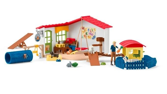 Schleich 42607 Hotel pro mazlíčky