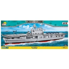 Cobi Stavebnice - USS Enterprise CV-6, 1:300, 2510 kostek