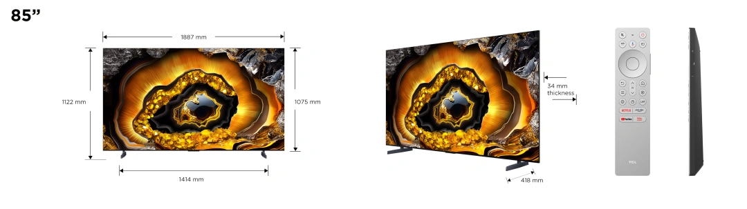 TCL 85X955