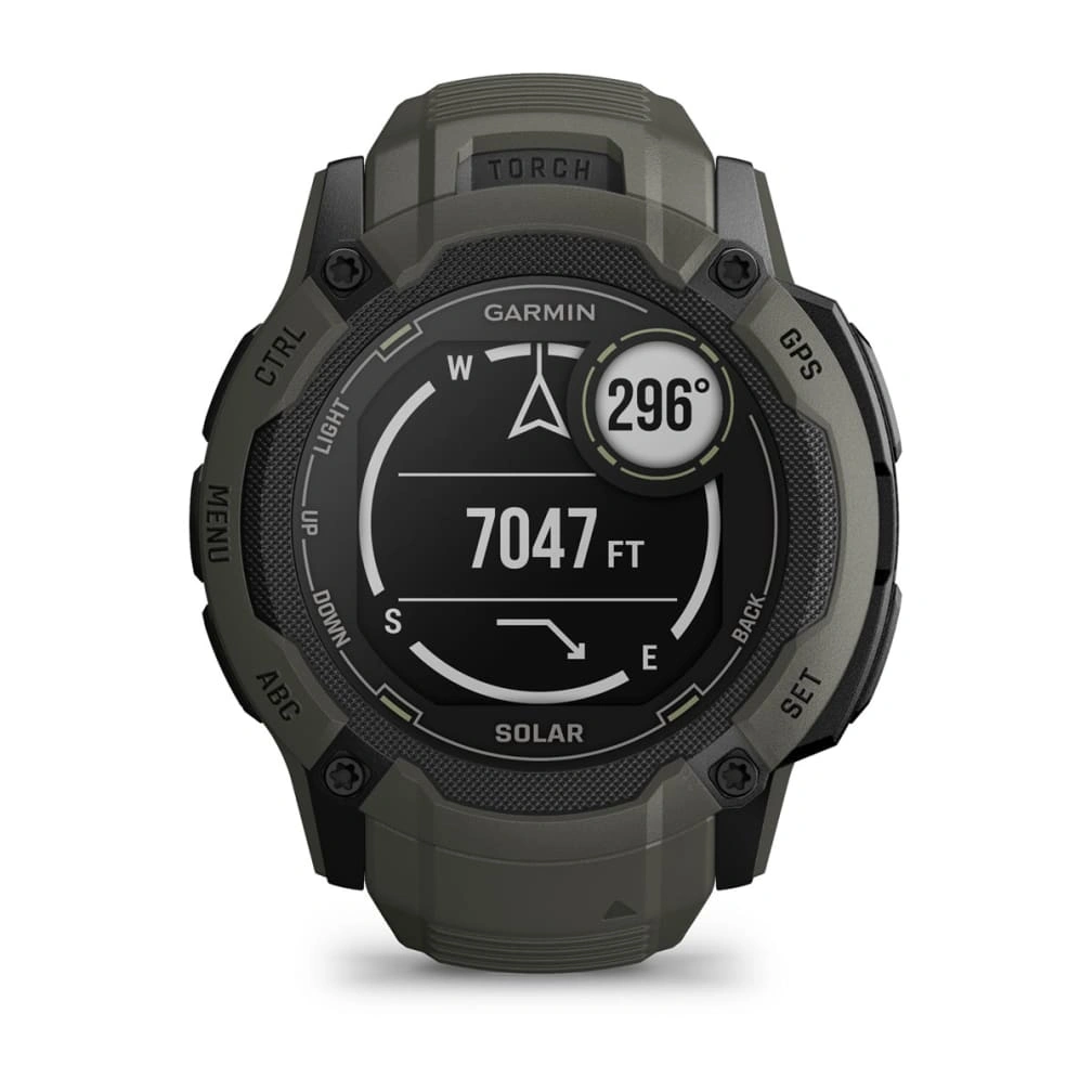 Garmin Instinct 2X Solar, Moss