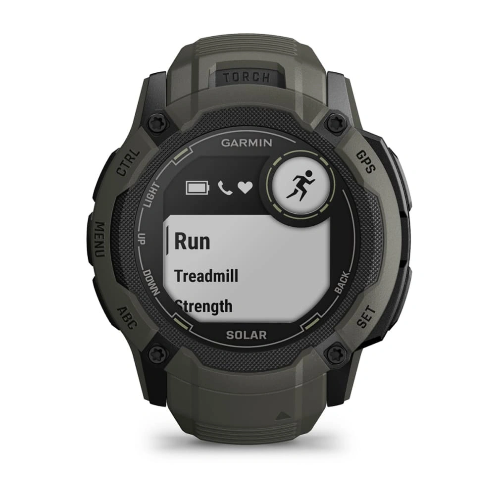 Garmin Instinct 2X Solar, Moss