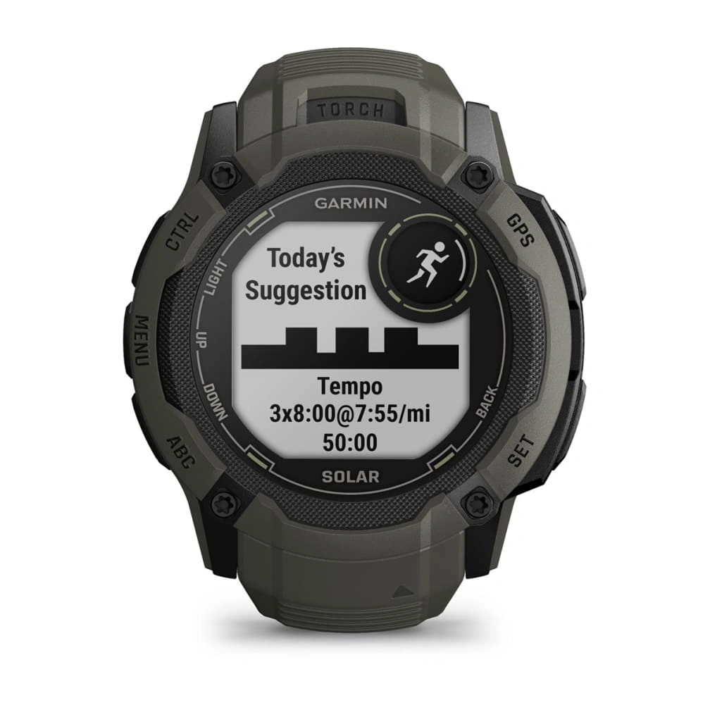 Garmin Instinct 2X Solar, Moss