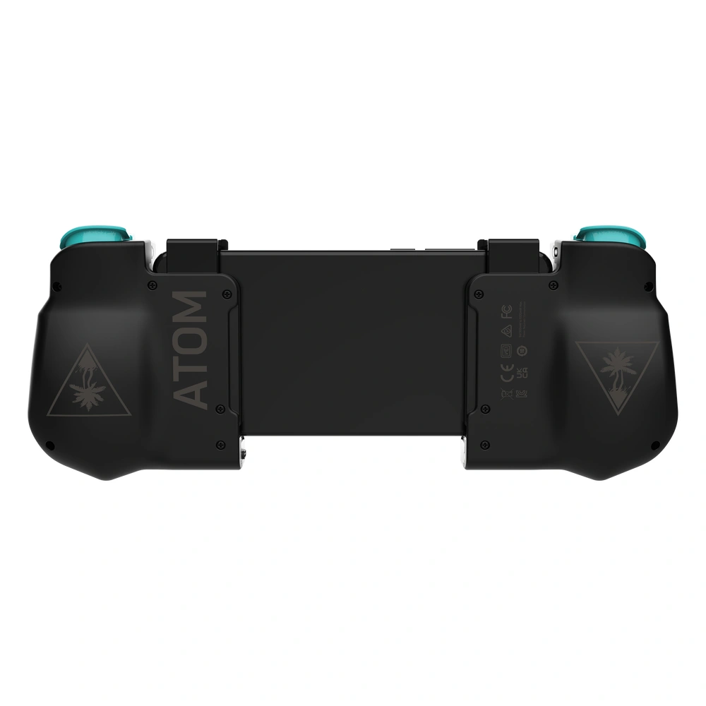 Turtle Beach Atom Controller, herní ovladač pro Android, Bluetooth, černá/zelenomodrá