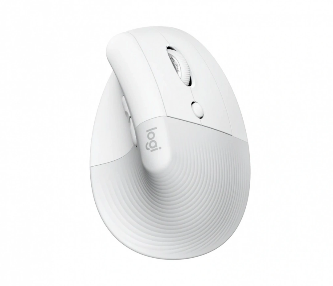 Logitech Lift Vertical Ergonomic for Mac, bílá