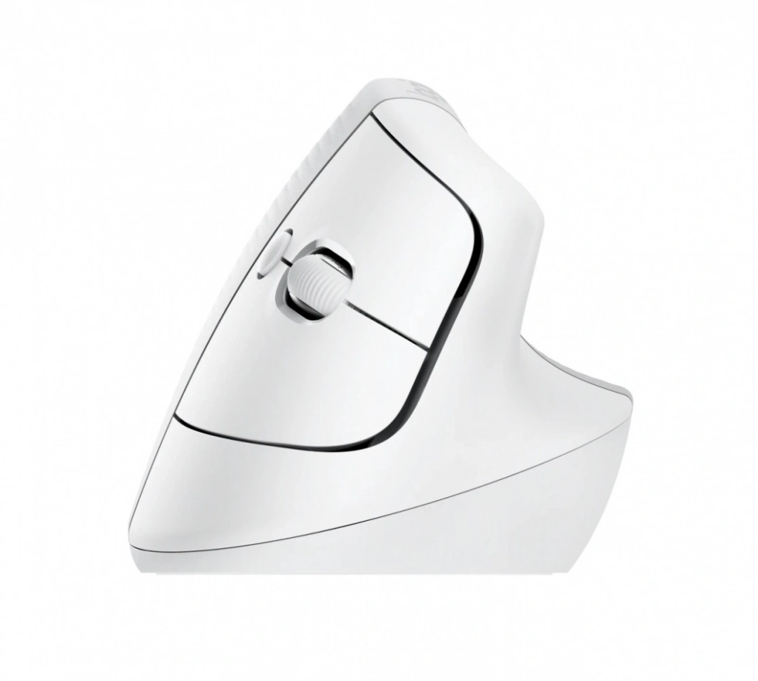 Logitech Lift Vertical Ergonomic for Mac, bílá