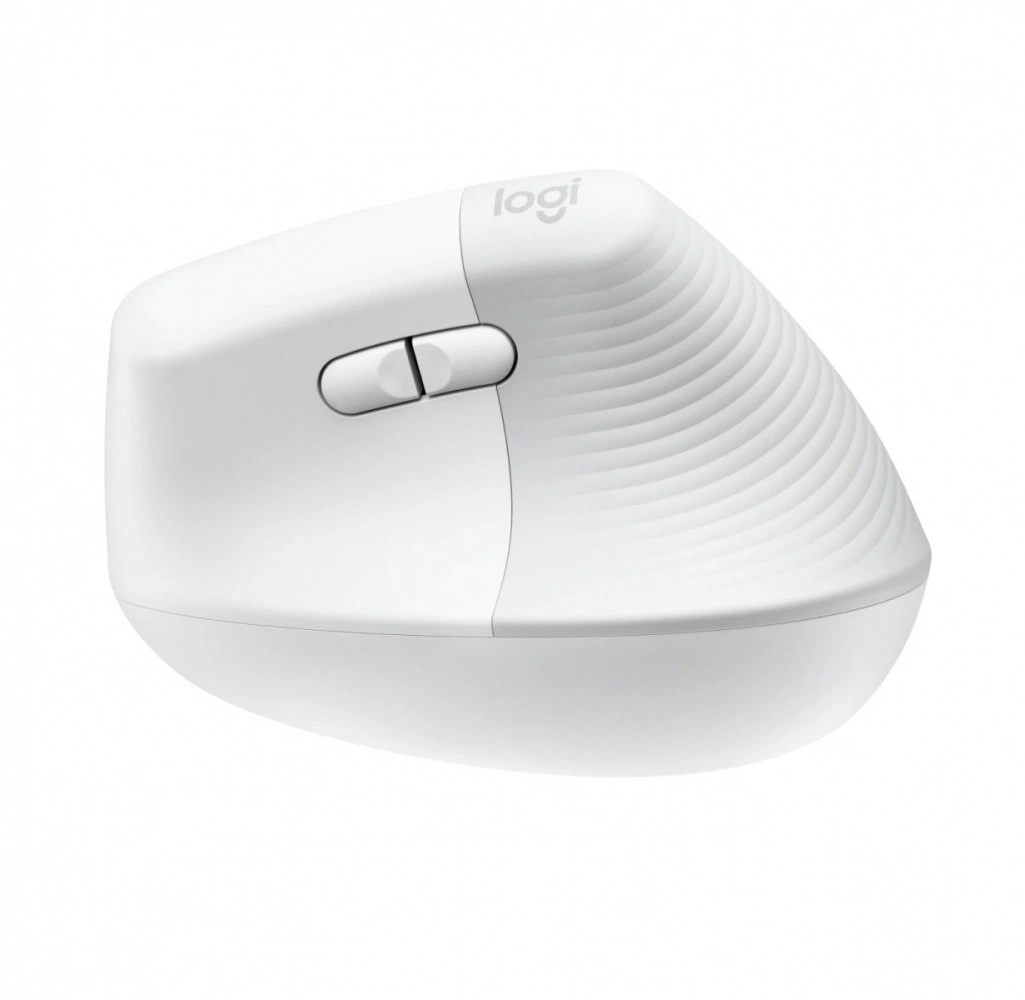 Logitech Lift Vertical Ergonomic for Mac, bílá