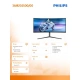 Philips 34M2C6500/00  monitor 86,4 cm (34