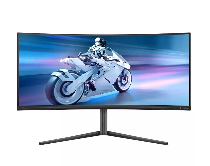 Philips 34M2C6500/00  monitor 86,4 cm (34") 3440 x 1440 px Wide Quad HD QDOLED Šedá