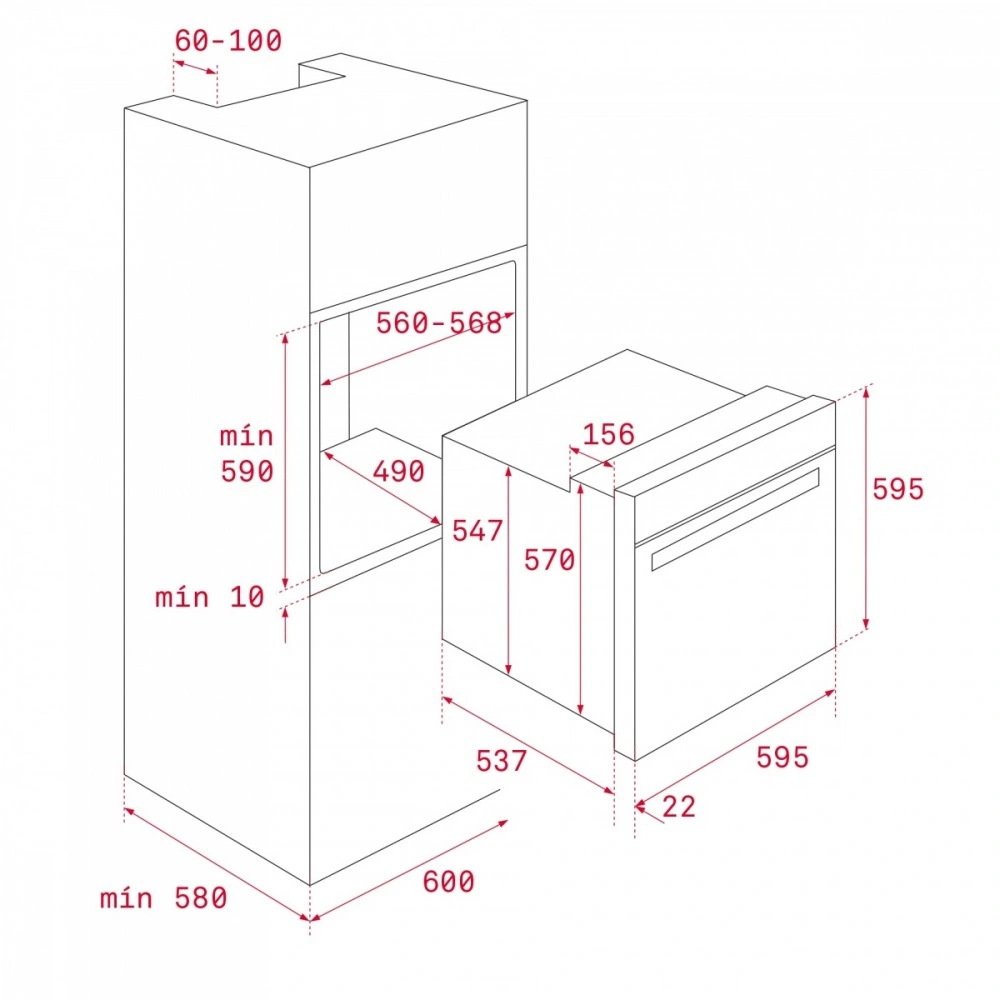 Teka HRB6300AT