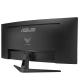 Monitor 34 cale VG34VQ3B WQHD 180Hz DP HDMI TUF 1500R  