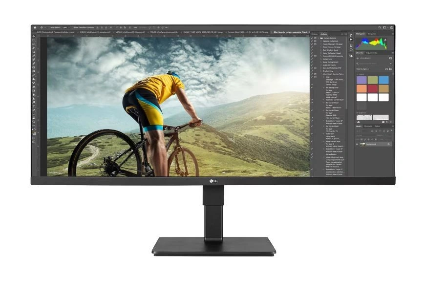 LG 34BN670P-B monitor 86,4 cm (34") 2560 x 1080 px UltraWide Full HD LCD Černá