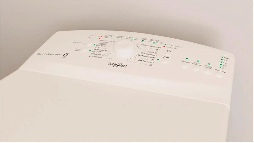 Whirlpool TDLR 6040L PL/N