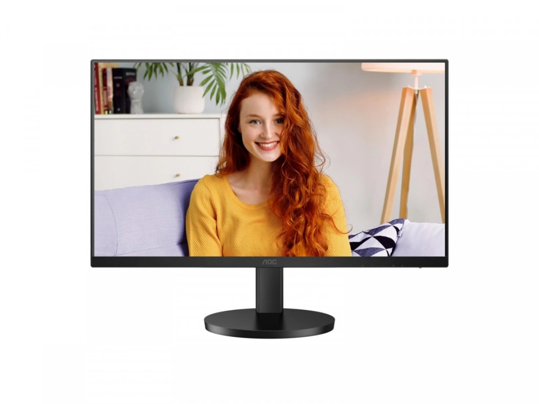 AOC U27B3CF monitor 68,6 cm (27") 3840 x 2160 px 4K Ultra HD LCD Černá