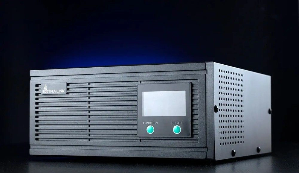 Extralink Napájecí měnič Extralink Piorun 3000VA/2100W čistá sinusovka, napětí baterie 24VDC