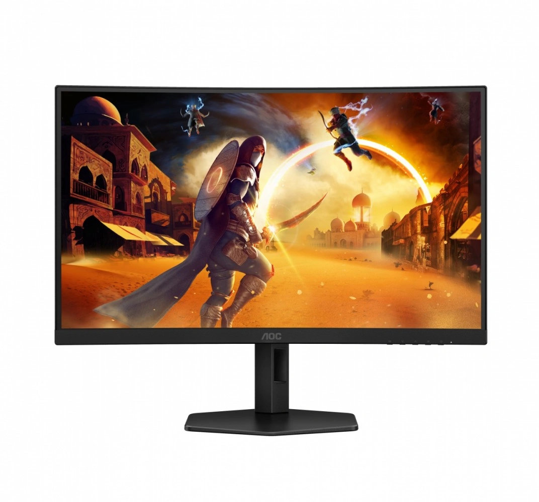 AOC CQ27G4X  monitor 68,6 cm (27") 2560 x 1440 px Quad HD LCD Černá