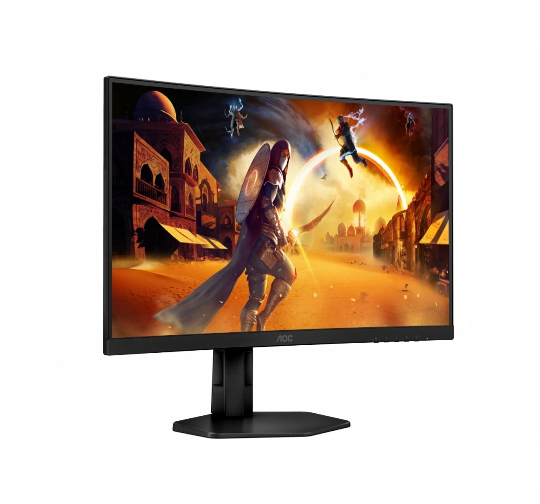 AOC CQ27G4X  monitor 68,6 cm (27") 2560 x 1440 px Quad HD LCD Černá