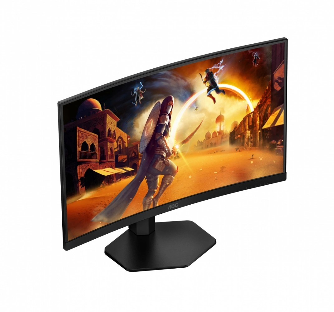 AOC CQ27G4X  monitor 68,6 cm (27") 2560 x 1440 px Quad HD LCD Černá