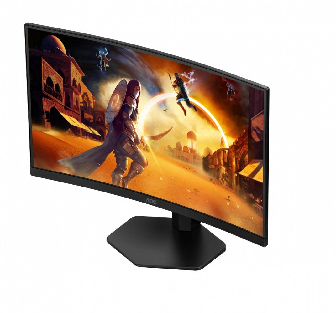 AOC CQ27G4X  monitor 68,6 cm (27") 2560 x 1440 px Quad HD LCD Černá