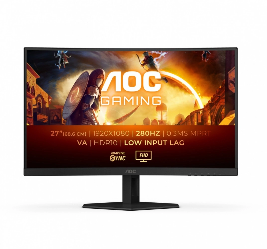 AOC C27G4ZXE monitor 68,6 cm (27") 1920 x 1080 px Full HD LED Černá