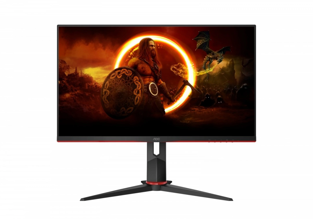 AOC 27G2ZN3/BK monitor 68,6 cm (27") 1920 x 1080 px Full HD LCD Černá