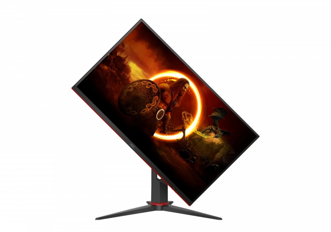 AOC 27G2ZN3/BK monitor 68,6 cm (27") 1920 x 1080 px Full HD LCD Černá