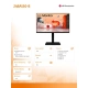 LG 24BA550-B monitor 60,5 cm (23.8