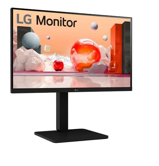 LG 24BA550-B monitor 60,5 cm (23.8") 1920 x 1080 px Full HD LCD Černá