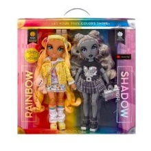 Rainbow High Fashion panenka 2-pack Sunny & Luna