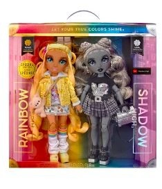 Rainbow High Fashion panenka 2-pack Sunny & Luna