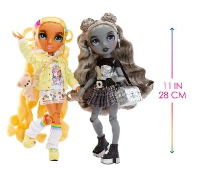 Rainbow High Fashion panenka 2-pack Sunny & Luna