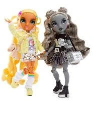 Rainbow High Fashion panenka 2-pack Sunny & Luna