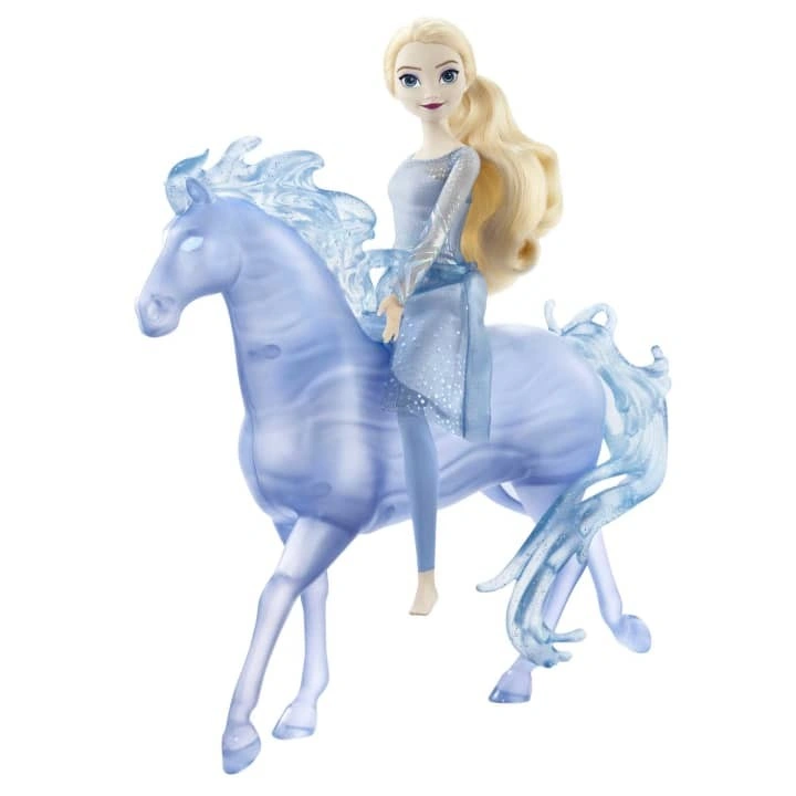 Disney Frozen Panenka Elsa a Nokk HLW58