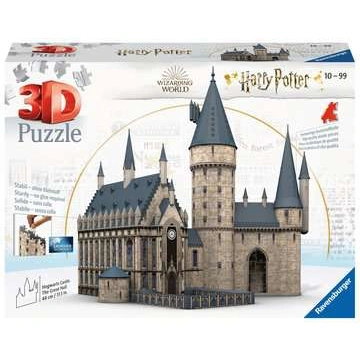 Ravensburger 3D Puzzle Harry Potter - Bradavický hrad 540 dílků