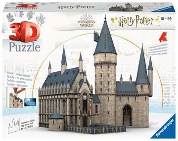 Ravensburger 3D Puzzle Harry Potter - Bradavický hrad 540 dílků