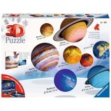 Ravensburger Planetární soustava 522 dílků