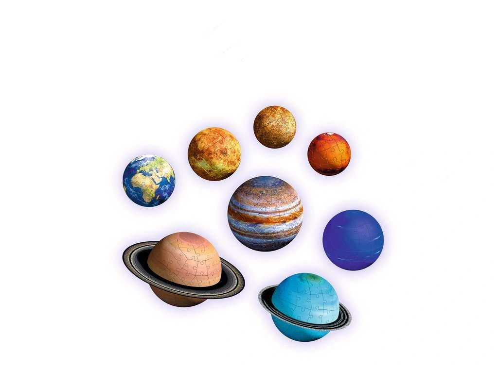 Ravensburger Planetární soustava 522 dílků