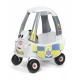 Little Tikes Cozy Coupe - šedé policejní auto