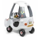 Little Tikes Cozy Coupe - šedé policejní auto