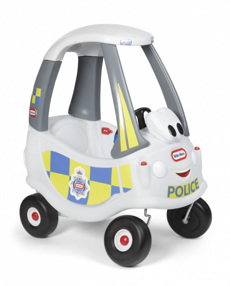 Little Tikes Cozy Coupe - šedé policejní auto