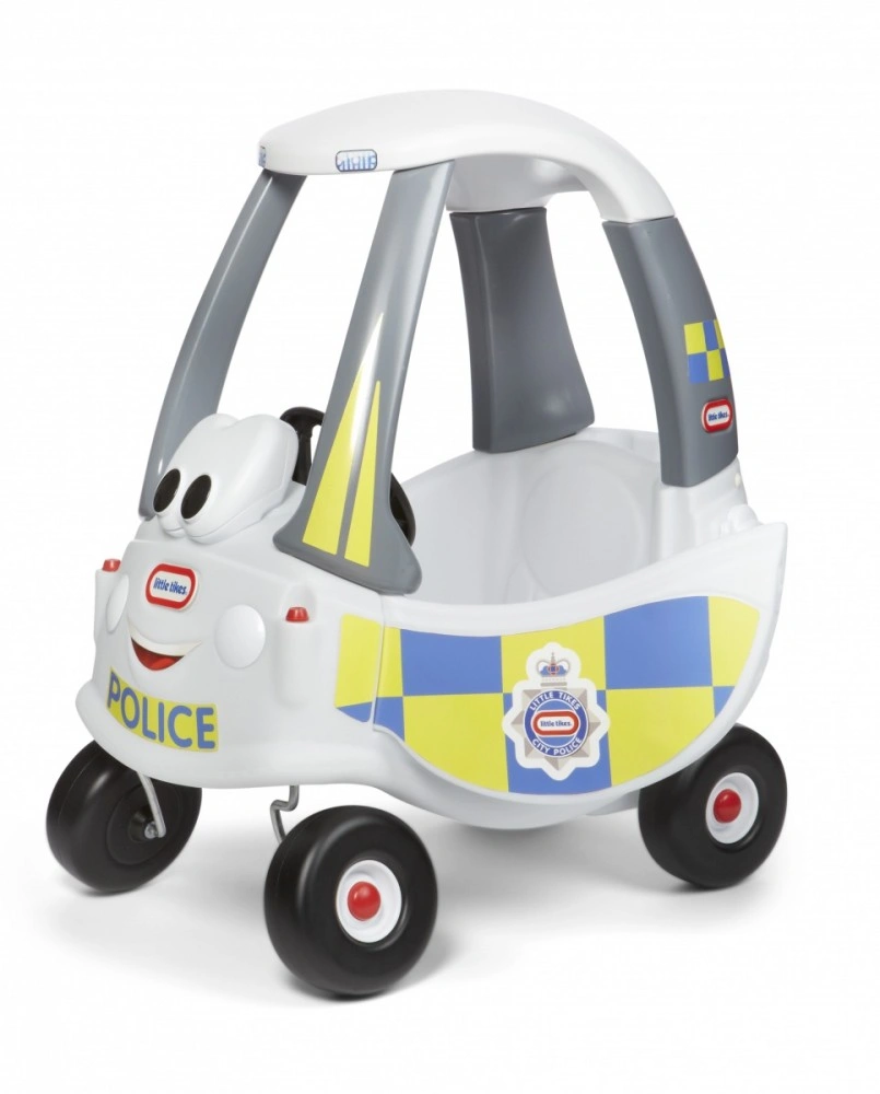 Little Tikes Cozy Coupe - šedé policejní auto