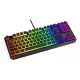 ENDORFY Thock TKL Pudding Kailh Red, RGB podsvícení, US layout (EY5A006), černá