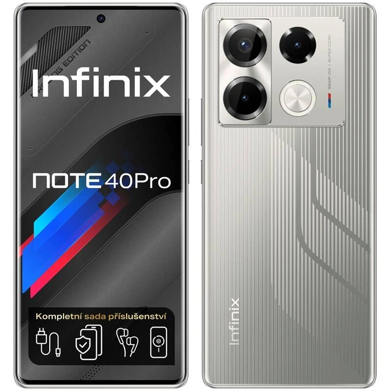 Infinix Note 40 Pro 12/256GB Racing Edition, grey