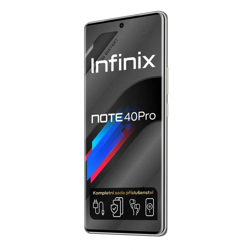 Infinix Note 40 Pro 12/256GB Racing Edition, grey