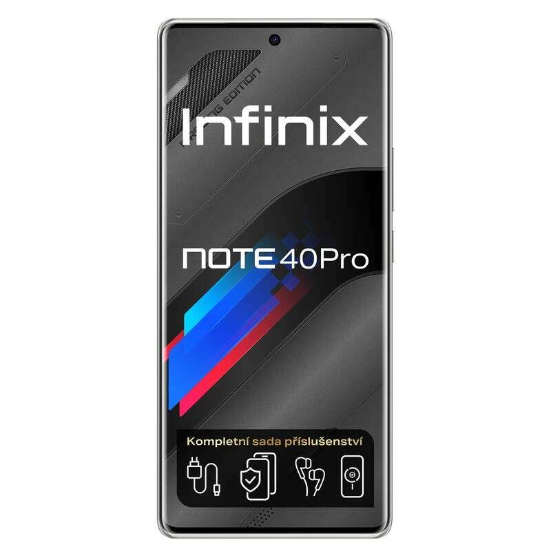 Infinix Note 40 Pro 12/256GB Racing Edition, grey