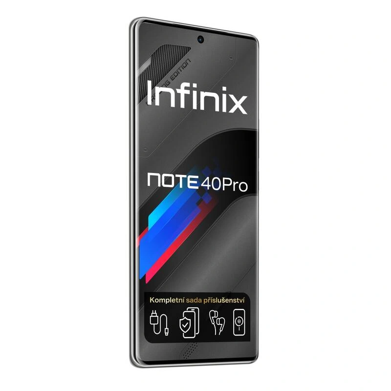 Infinix Note 40 Pro 12/256GB Racing Edition, grey