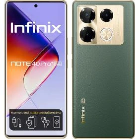 Infinix Note 40 Pro+ 5G 12/256 GB, šedá