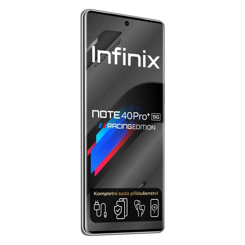 Infinix Note 40 Pro+ 5G 12/256 GB, šedá