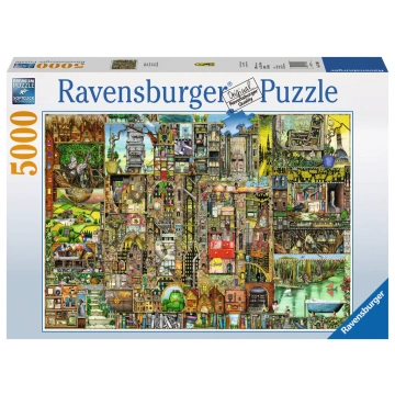 Ravensburger Puzzle Bizarní město 5000 dílků