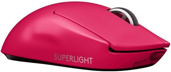 Logitech G Pro X Superlight, růžová